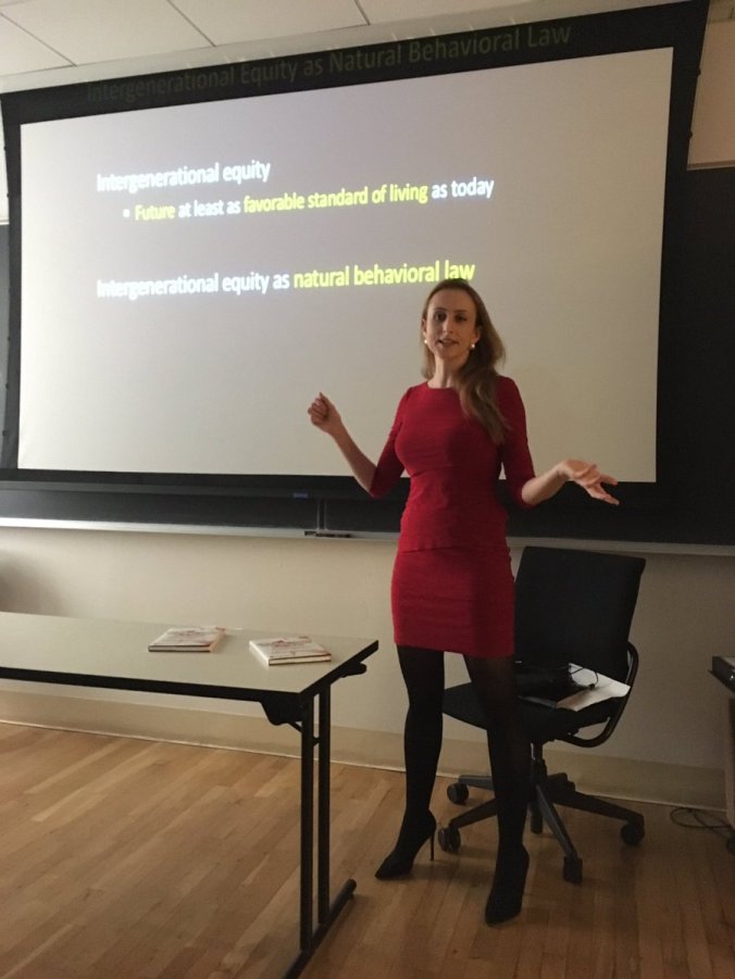 Global Responsible Intergenerational Leadership, Julia M. Puaschunder, Vernon Press, 2017