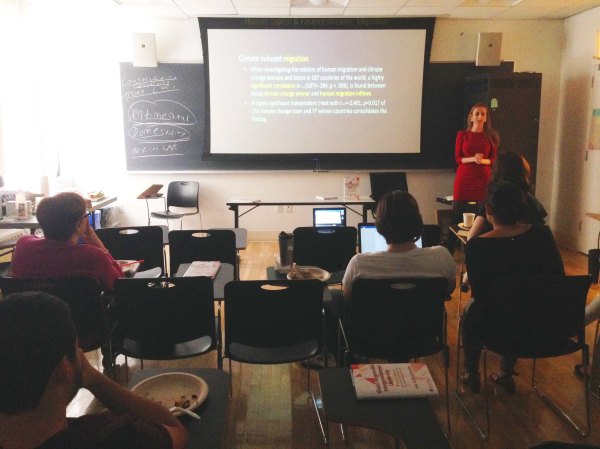 Global Responsible Intergenerational Leadership Book Event, Julia M. Puaschunder at The New School New York