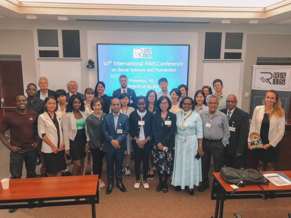 Research Association for Interdisciplinary Sciences (RAIS) conference, Lifetime Achievement Award, Julia M. Puaschunder, Princeton University