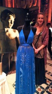 Viennese Opera Ball New York, New York, Julia M. Puaschunder, International Business Committee member, Silent Auction Donation in cooperation with the Parsons School of Design