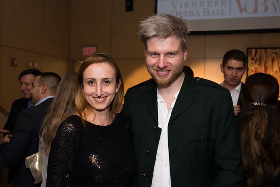 Viennese Opera Ball New York, New York, Julia M. Puaschunder, Business Committee Member, Silent Auction Donor