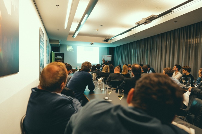 Moving Forward Roundtable KeynoteRoundtable on ‘The Potential for Artificial Intelligence in Healthcare‘ in cooperation with Josef Mantl Communications Moving Forward: Shaping the Future