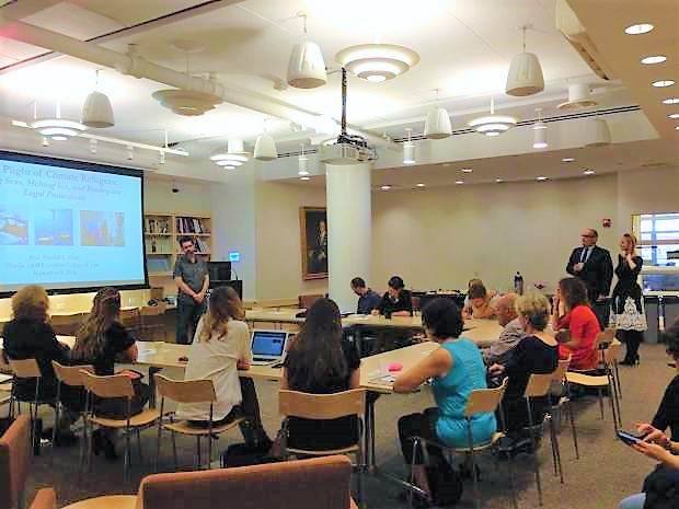 Professor Chair Randall Abate guest lecture at The New School