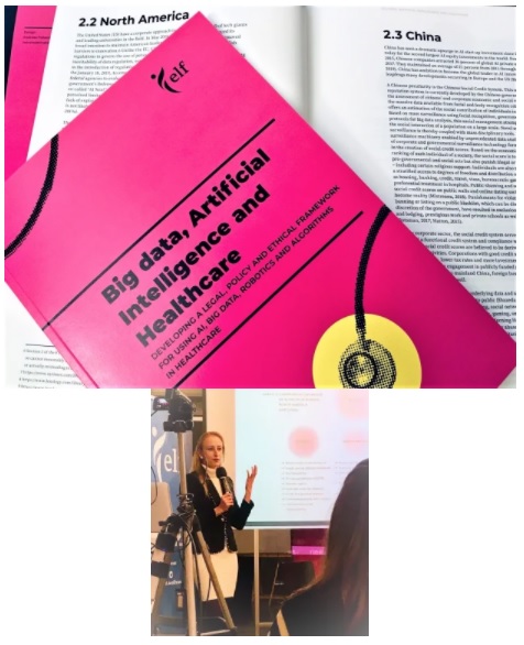 European Parliament Consultancy, Julia M. Puaschunder, Report 'Big data, Artificial Intelligence and Healthcare: Developing a legal, policy and ethical framework for using AI, big data, robotics and algorithms on healthcare'