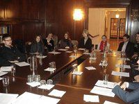 Austrians at American Academic Institutions Report presentation, Julia M. Puaschunder, General Consulate of Austria in New York