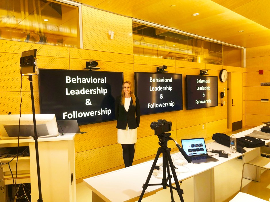 Behavioral Economics Leadership and Followership Training, Julia M. Puaschunder, New York, New York