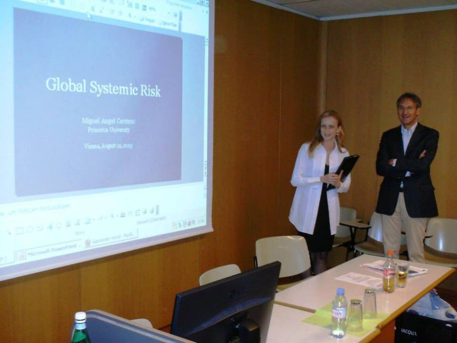 Princeton Dean Miguel Angel Centeno guest lecture on Global Systemic Risk