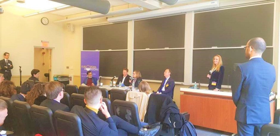 Yale University, European Horizons, Julia M. Puaschunder, Panel Moderator & Expert Workshop Facilitator, New Haven, USA