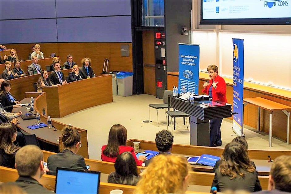 European Horizons, Yale University, Julia M. Puaschunder Advisory Board, Kristalina Georgieva Keynote