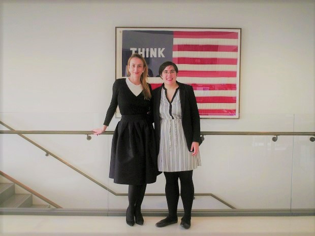 Lilly Maier Guest Lecture at The New School, Julia M. Puaschunder teaching