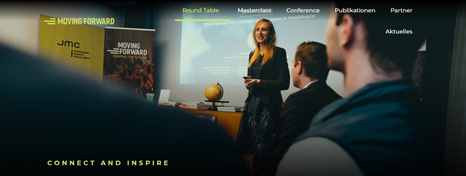 Keynote Roundtable 'The Potential for Artificial Intelligence in Healthcare,' Julia M. Puaschunder in cooperation with Dr. Josef Mantl, JMC Communications, Vice Mayor of Vienna, Austria, EU, Moving Forward: Shaping the Future Roundtable, January 2020, Vienna, Austria, European Union