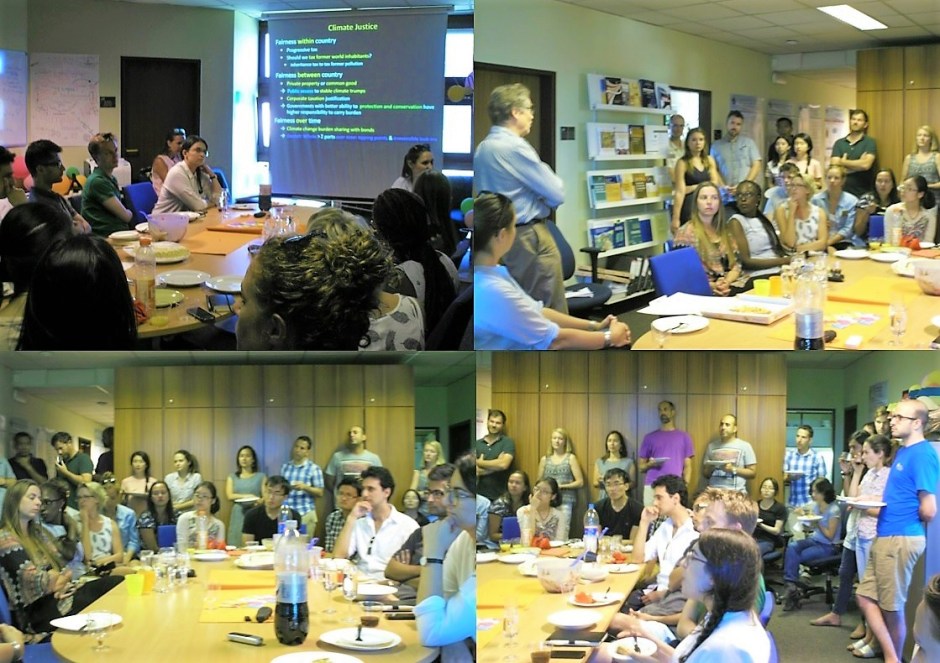 Professor Willi Semmler Economics of Climate Change Project at International Institute for Applied Systems Analysis (IIASA), Laxenburg Austria