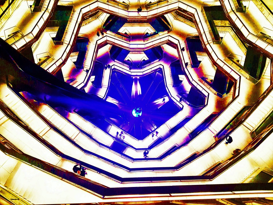 Hudson Yard Vessel New York New York, Julia M. Puaschunder, Teaching Faculty Parsons School of Design, Economics of the History of Architecture