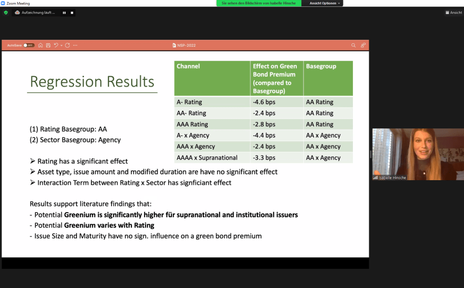 Dr. cand. Isabelle Hinsche, Guest lecture, The New School