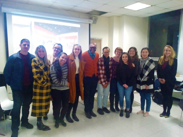 Dr. Kevin Harvin Guest Lecture Economics in International Affairs Julia M. Puaschunder teaching at The New School for Public Engagement