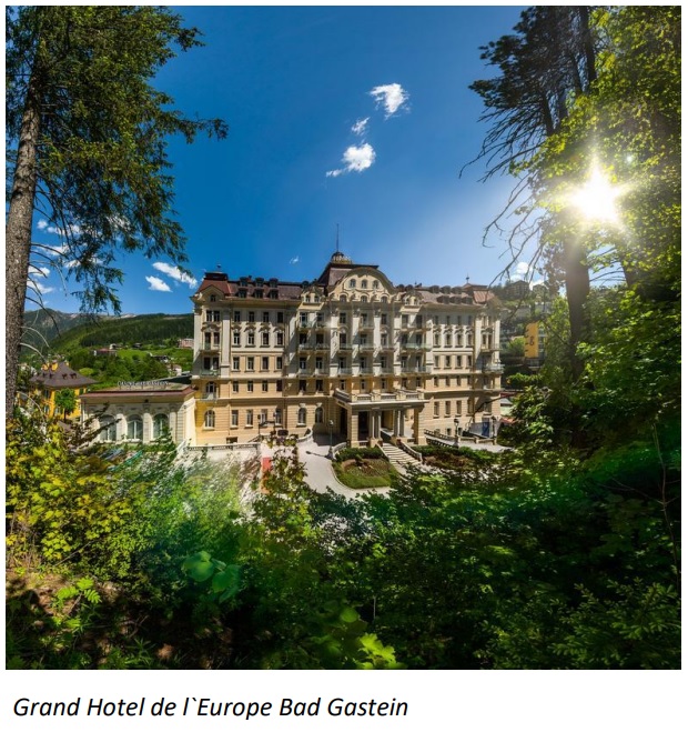 Research Council Member Grand Hotel de l' Europe Bad Gastein, Julia M. Puaschunder, Ecovalley Gastein