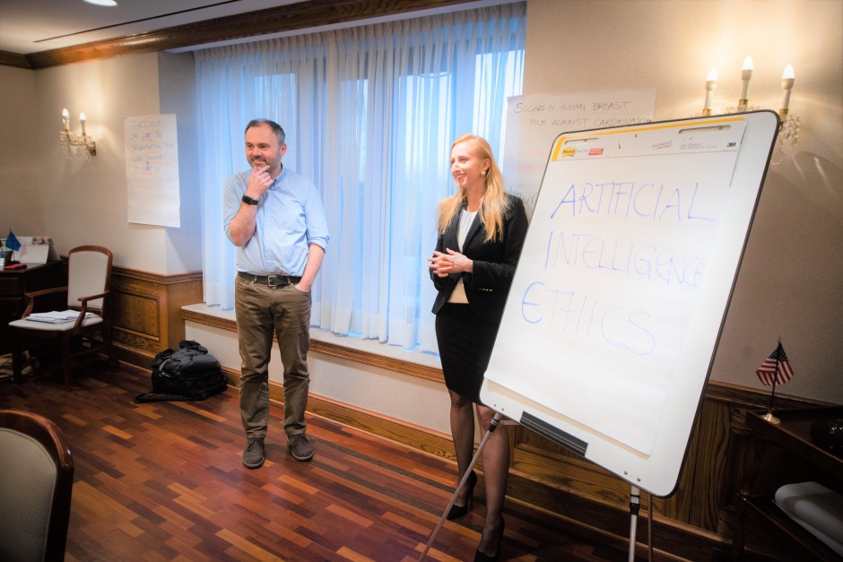 Embassy of Austria in Washington, D.C. and Consular Section, Julia M. Puaschunder, Lightening Talk