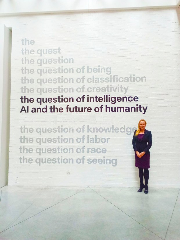 Artificial Intelligence and the future of humanity, Julia M. Puaschunder at The Parsons School of Design of The New School New York New York