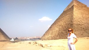 Mapping Climate Justice, Archeological preservation watch, Julia M. Puaschunder, Cairo, Egypt