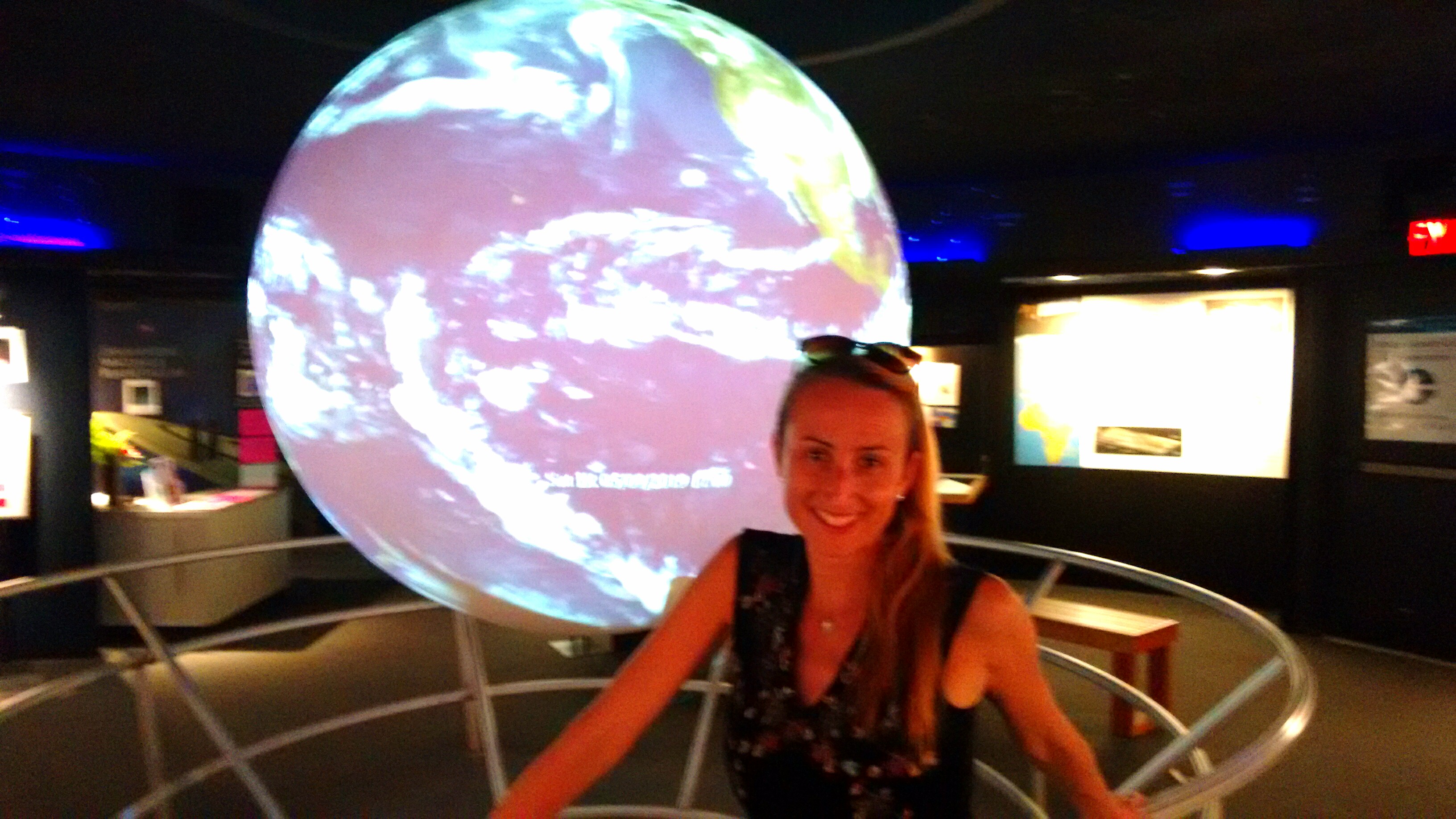 Mapping Climate Justice, Julia M. Puaschunder, Natural Sciences & Volcano activity watch, Mauna Loa Observatory, Hawai'i, United States