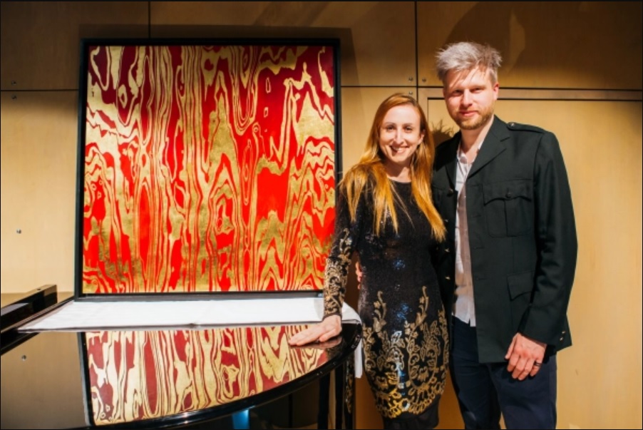 Viennese Opera Ball New York Silent Auction International Business Committee Julia M. Puaschunder Camillo Stepanek